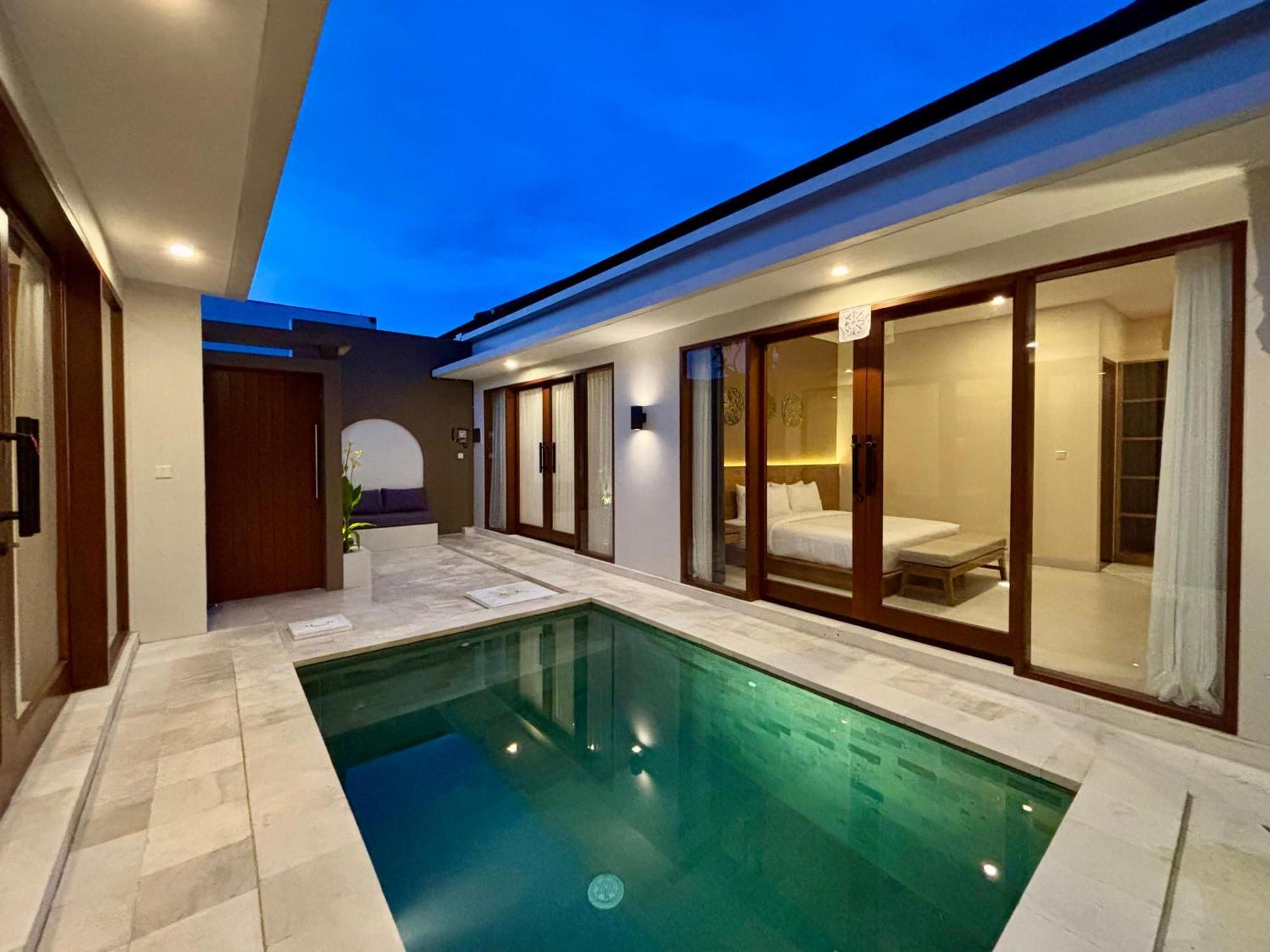Solvana Villas Sanur By Agata Exterior foto