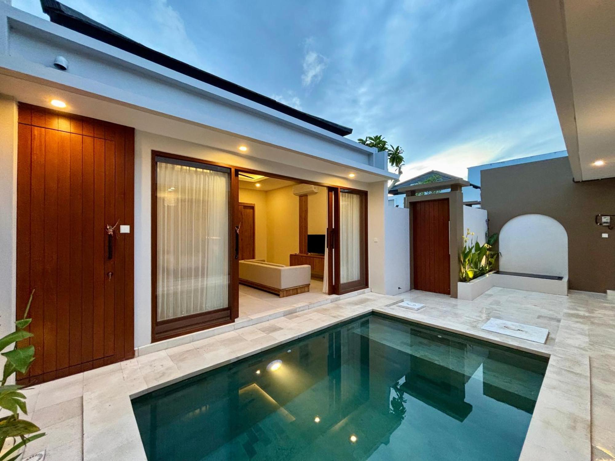 Solvana Villas Sanur By Agata Exterior foto