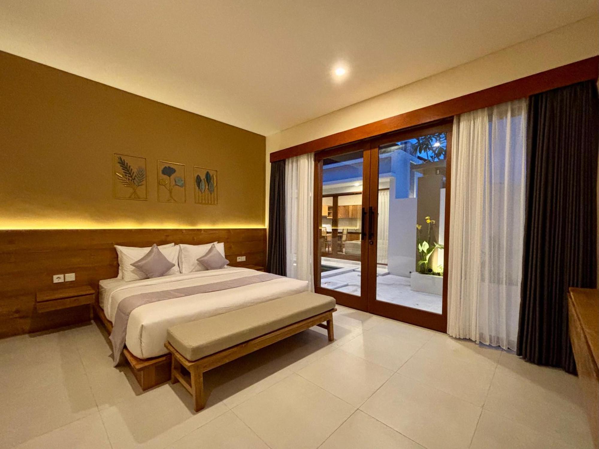 Solvana Villas Sanur By Agata Exterior foto